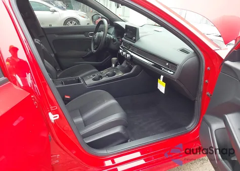 2025 Honda Civic Sport from USA, damaged, VIN 2HGFE2F55SH515196